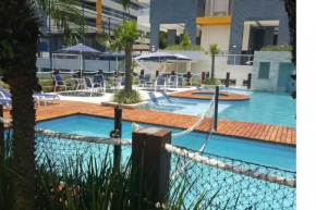 Apto pé-na-areia em Bertioga